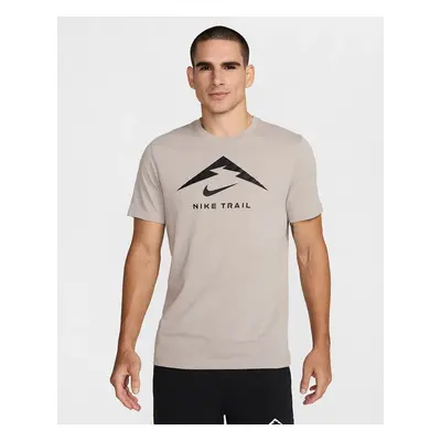 Nike Dri-FIT Trail Logo Mens Running T-Shirt