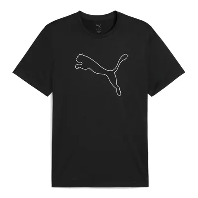 Puma Tad Essential Heather CAT Tee (CF large cat)