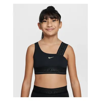 Nike Pro Swoosh Girls Asymmetrical Sports Bra