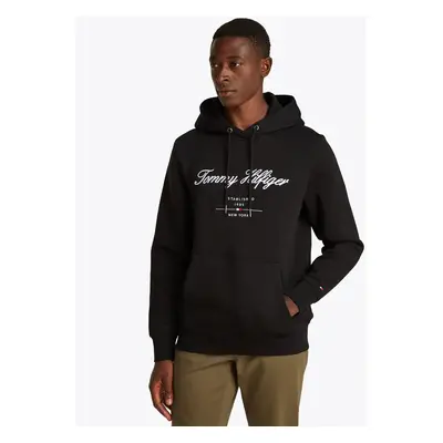 Tommy Hilfiger SCRIPT Logo Hoodie