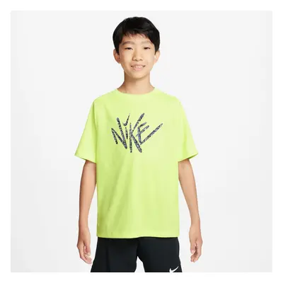 Nike Dri-FIT Multi Older Kids Short-Sleeve Top