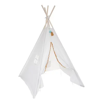 Bílé dětské teepee WAPI