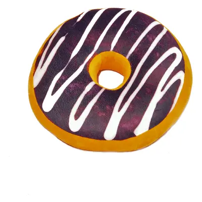 Dekorační polštářek Donut s polevou 38 cm