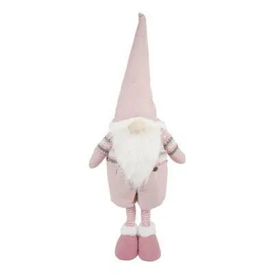 Dekorativní trpaslík GNOME 90 cm, růžový