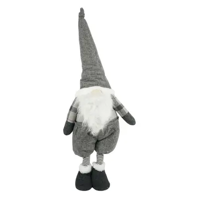 Dekorativní trpaslík GNOME 90 cm, šedý