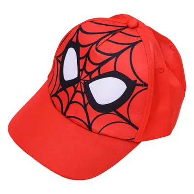 Dětská kšiltovka SPIDERMAN červená - různé velikosti Velikost: 52 cm