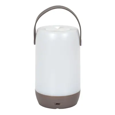 Bílá dotyková LED lampa NOMAD TAUPE