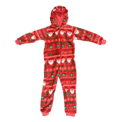 Dětský overal CHRISTMAS ONESIE červený - různé velikosti Velikost: 98 - 104