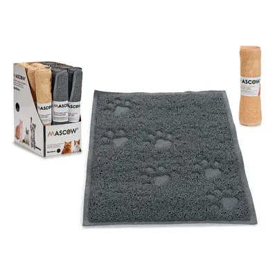 Šedá podložka pro domácí mazlíčky PET CARPET