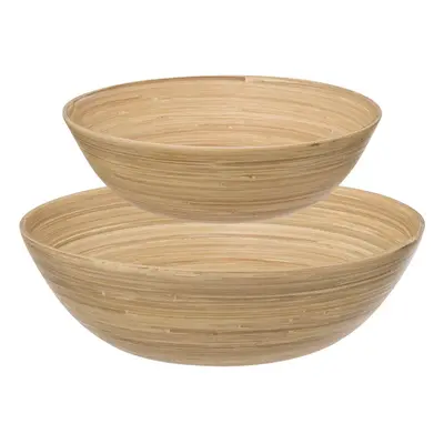 Sada 2 bambusových misek SALAD BOWL