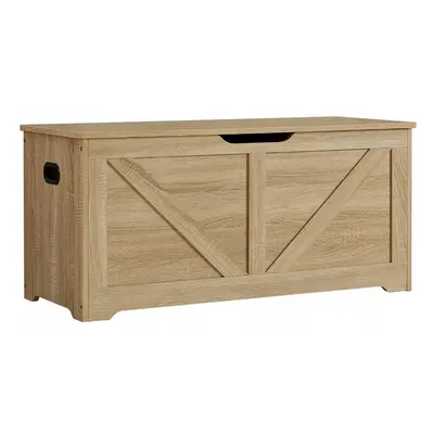 Úložný box LEHAC s víkem 100x46cm, dub sonoma