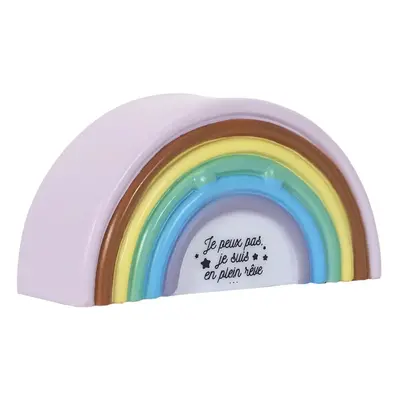 LED dětské noční světlo DREAMBOW 14x7cm