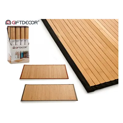 Bambusový protiskluzový koberec BAMBOO ANTISLIP 50x80 cm