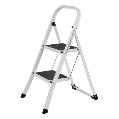 Skládací schůdky 2 stupně STEPLADDER, bílé