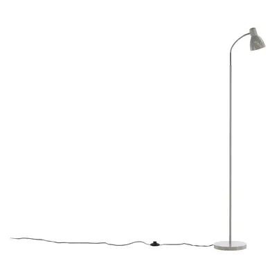 Béžová stojací lampa LINA, 150 cm