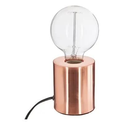 Stolní lampa SABA 10,5 cm měděná