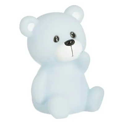 LED dětské noční světlo TEDDY 10x13,5 cm - více barev Barva: Modrá