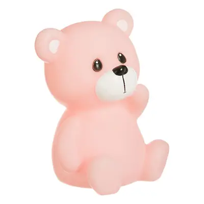 LED dětské noční světlo TEDDY 10x13,5 cm - více barev Barva: Růžová