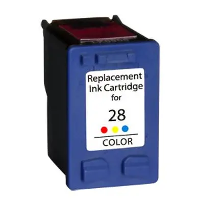 Kompatibilní HP C8728A cartridge 28XL, barevná