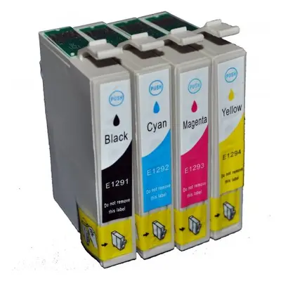 Kompatibilní Epson T1295 CMYK multipack Topprint, CMYK s čipy