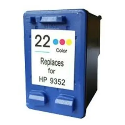 Kompatibilní HP C9352A cartridge s hp 22XL color Topprint