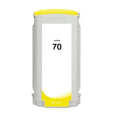 Kompatibilní HP C9454A žlutá cartridge hp 70