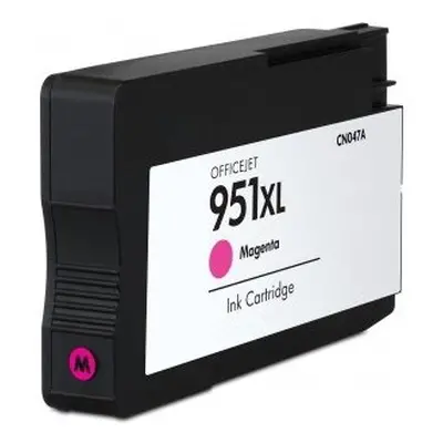 Kompatibilní HP CN047A cartridge 951XL červená s plnohodnotným čipem