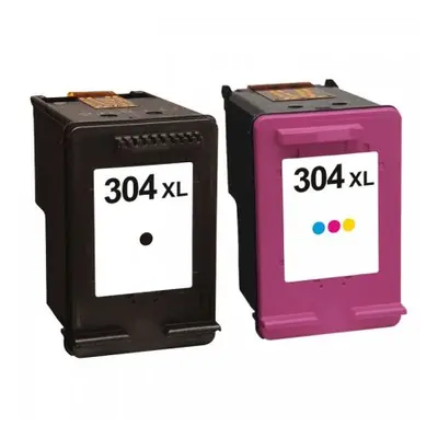 Kompatibilní HP 304XL sada ink cartridge XL kapacita