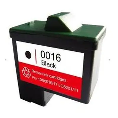 Kompatibilní Lexmark 10N0016 cartridge, No.16 black, XL kapacita (10N0017)