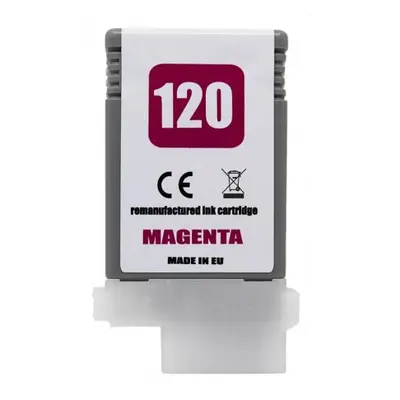 Kompatibilní Canon PFI-120 Magenta červená inkoustová kazeta