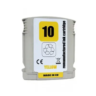 Kompatibilní HP C4842A cartridge s hp 10 yellow