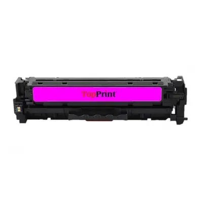 Kompatibilní HP CB543A toner 125A, Topprint červená