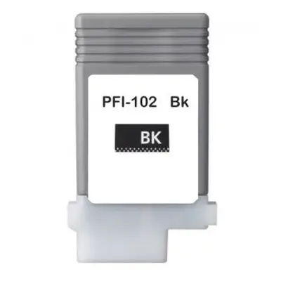 Kompatibilní Canon PFI-102BK cartridge černá