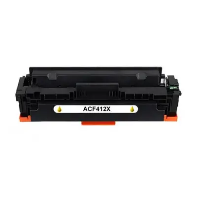 Kompatibilní HP CF412X toner 410X, žlutá