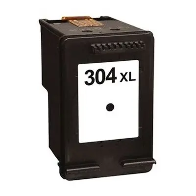 Kompatibilní HP 304XL černá ink cartridge XL kapacita 18ml, N9K08AE