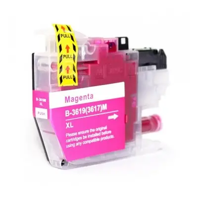 Kompatibilní Brother LC-3619XLM inkoust magenta (1.300 str.)