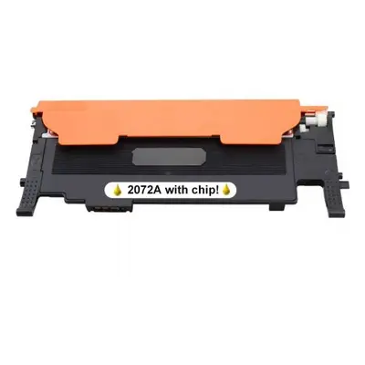 Kompatibilní HP W2072A žlutý toner 117A, s čipem