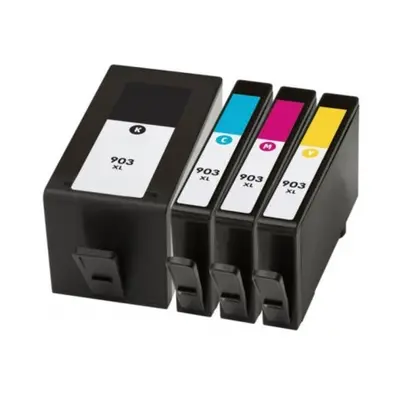 Kompatibilní HP 903XL sada CMYK barev