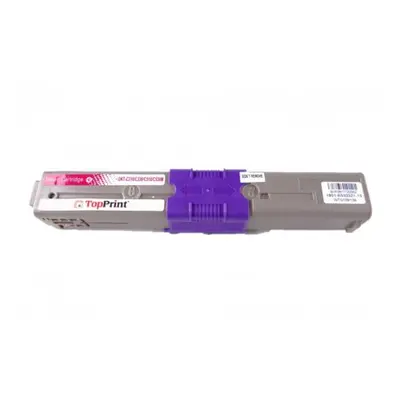 Kompatibilní OKI 44469705 toner C310, C510, Topprint červená na 2000kopií