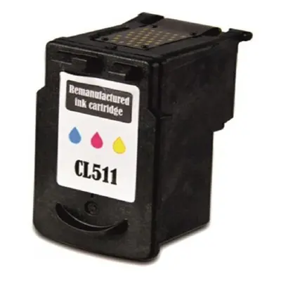 Kompatibilní Canon CL-511 cartridge, XL kapacita