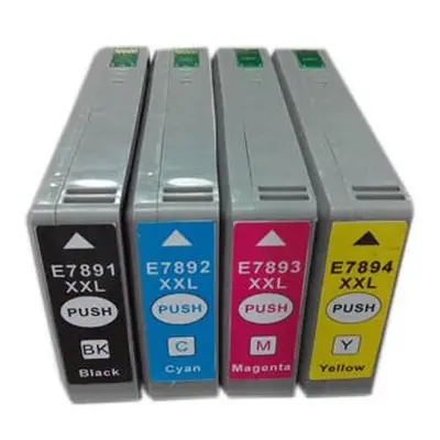 Kompatibilní Epson T7891 černá inkoustová kazeta T7891 XXL