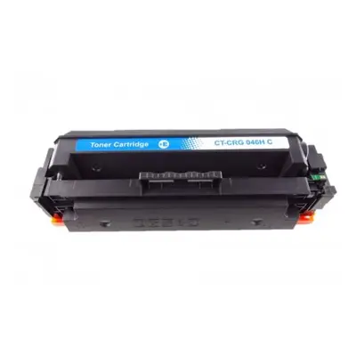 Kompatibilní Canon CRG 046H modrý toner, XL kapacita