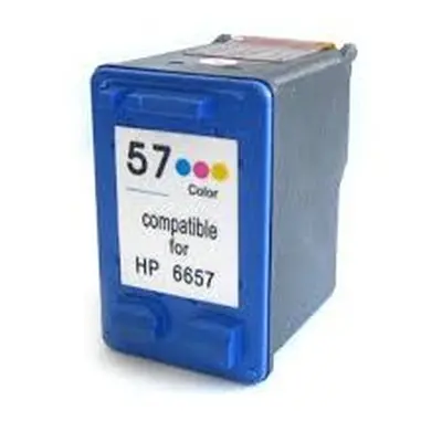 Kompatibilní HP C6657A cartridge s hp 57 color