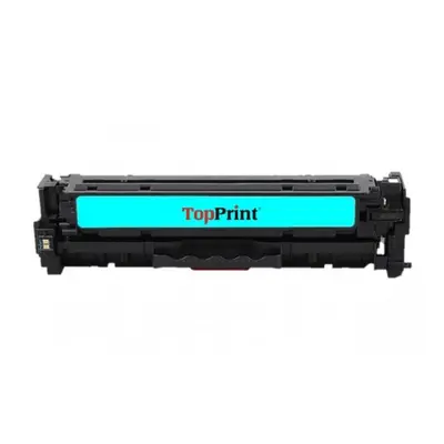 Kompatibilní HP CB541A toner 125A, Topprint modrá