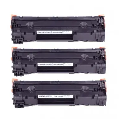 Kompatibilní HP CB435A Multibalení 3x toner