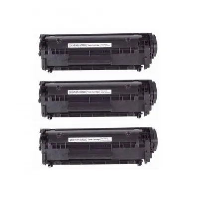 Kompatibilní HP Q2612A Multibalení 3x toner