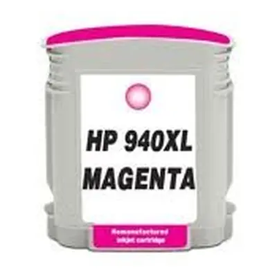 Kompatibilní HP C4908A cartridge 940XL červená