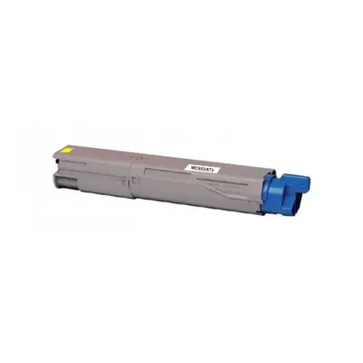 Kompatibilní OKI 45862837 toner MC853, MC873 žlutý (7.300 stránek)