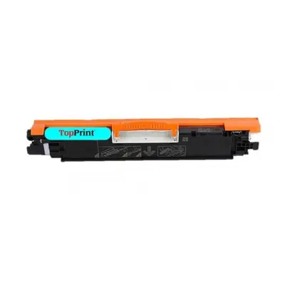 Kompatibilní HP CE311A toner 126A, Topprint, modrá na 1000kopií