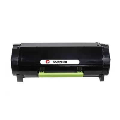 Kompatibilní Lexmark 55B2H00 toner černý, 15000 stran